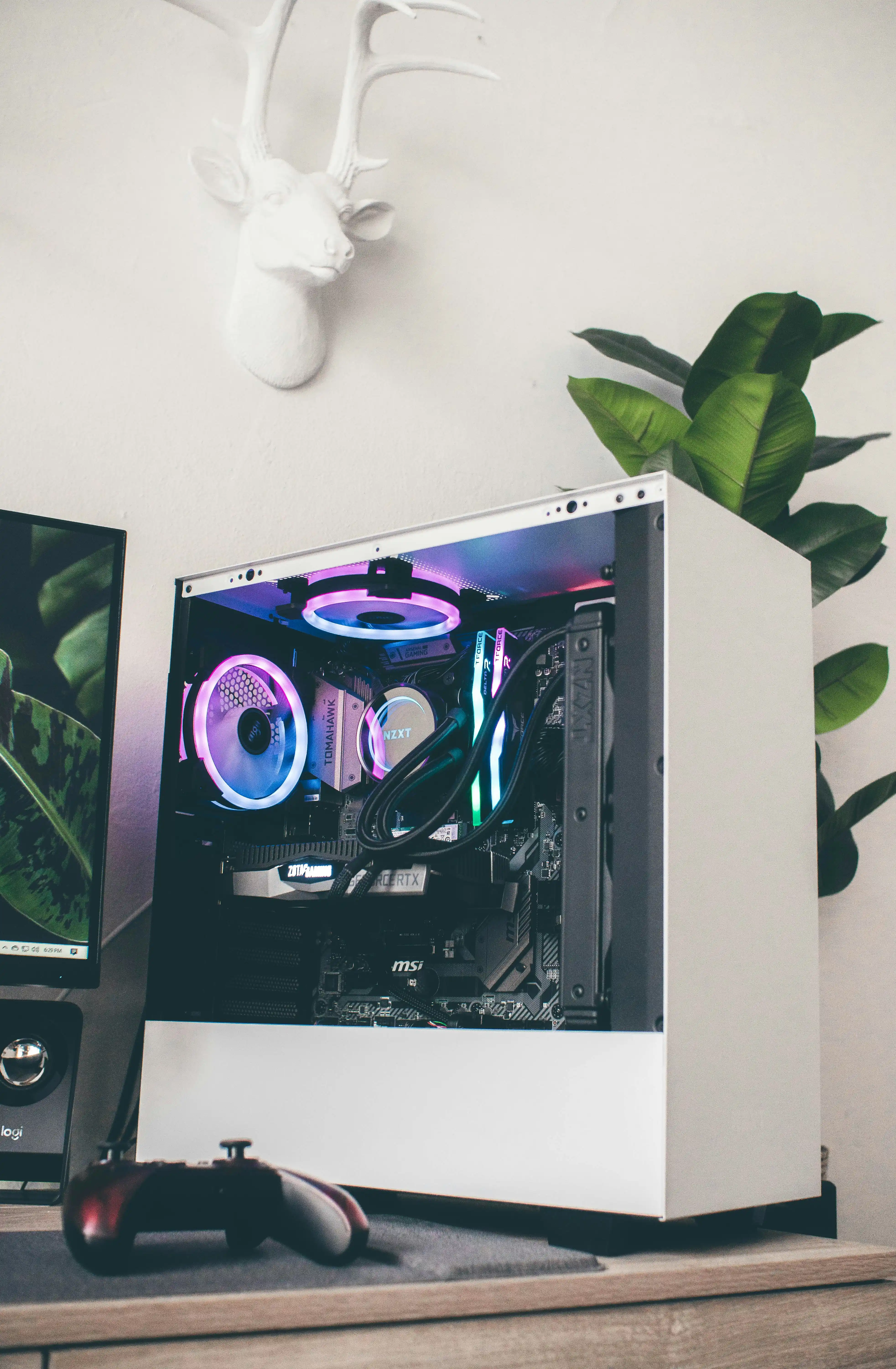Custom PC building