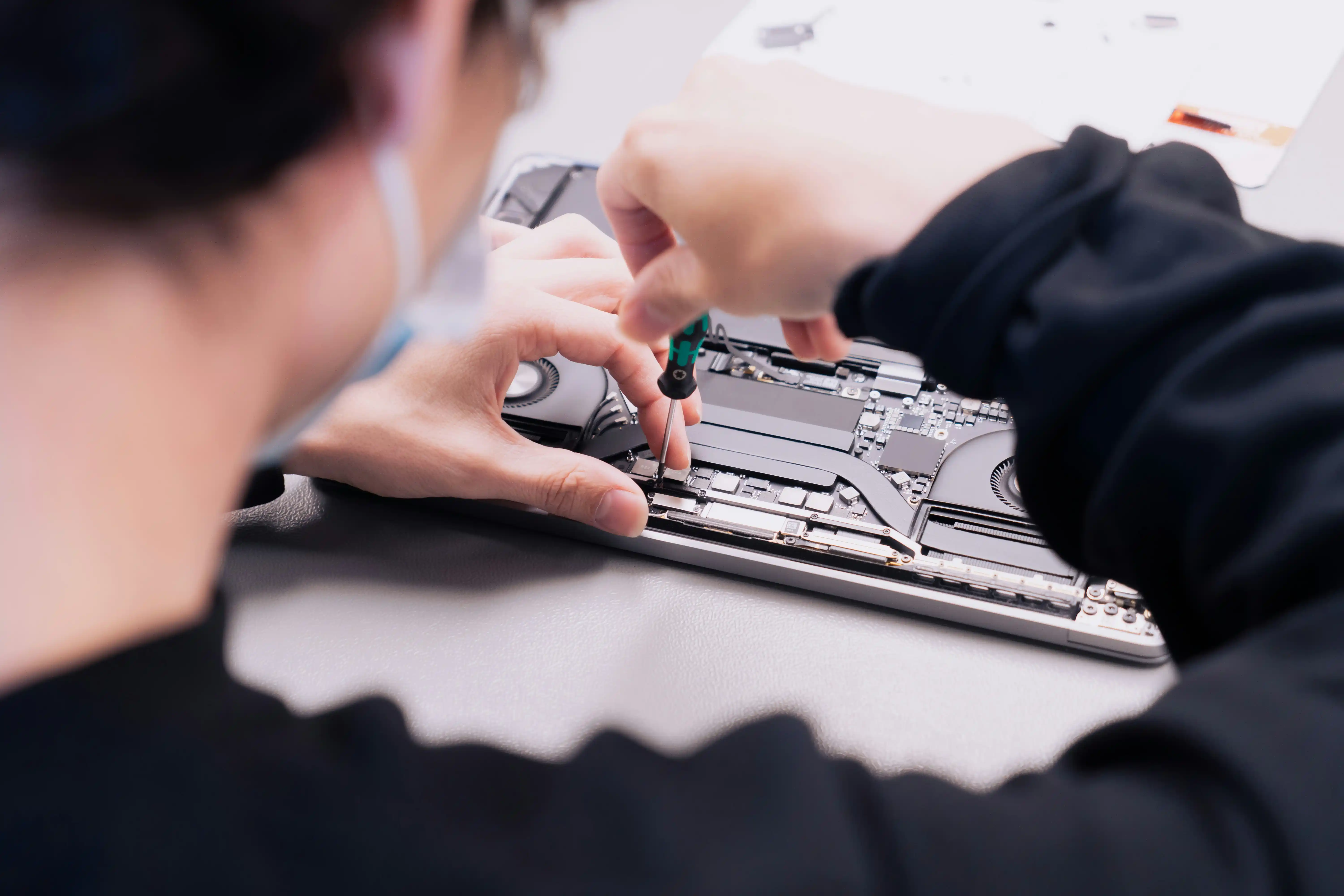 Computer repair